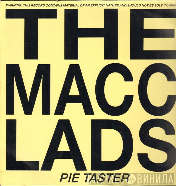 The Macc Lads - Pie Taster