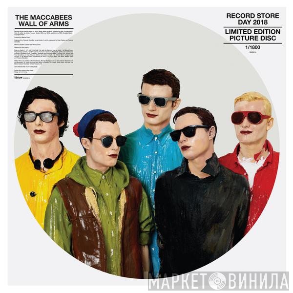The Maccabees - Wall Of Arms