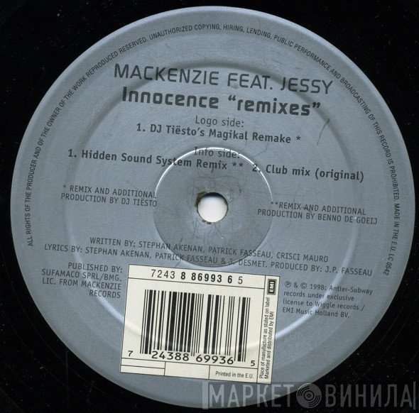 The Mackenzie, Jessy - Innocence (Remixes)