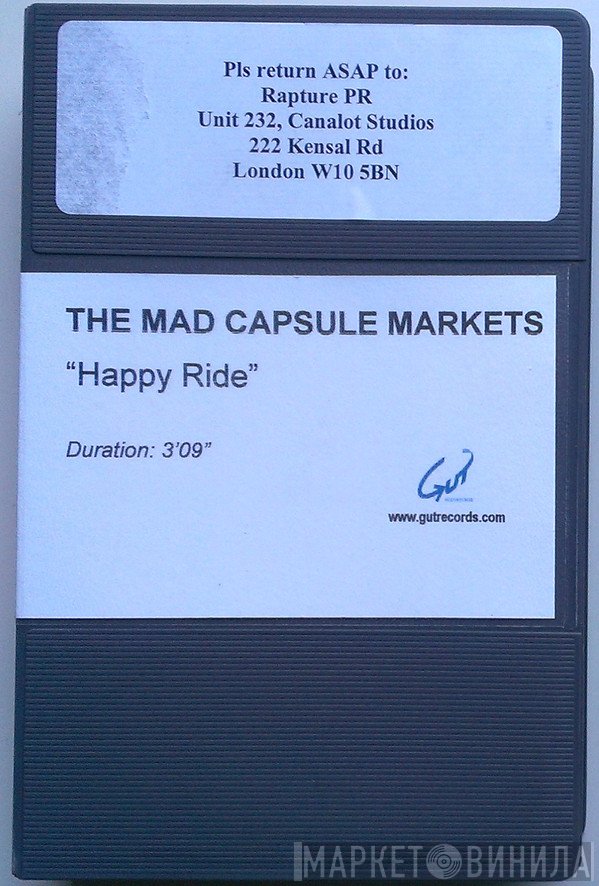 The Mad Capsule Markets  - Happy Ride