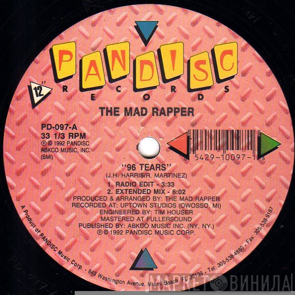 The Mad Rapper - 96 Tears
