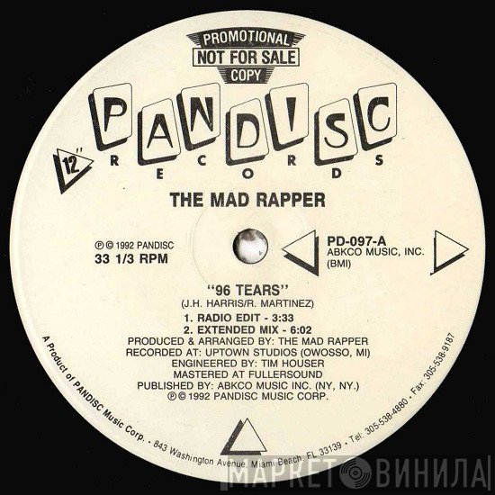 The Mad Rapper  - 96 Tears