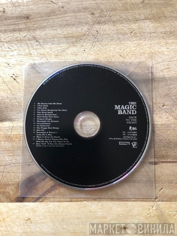The Magic Band - Back To The Front