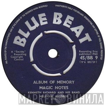 The Magic Notes, Kenneth Richards & His Band - Album Of Memory / Why Did You Leave Me