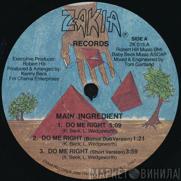 The Main Ingredient - Do Me Right