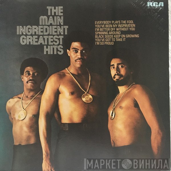 The Main Ingredient  - Greatest Hits