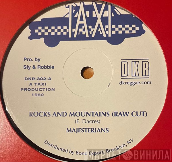 The Majesterians - Rocks and Mountains