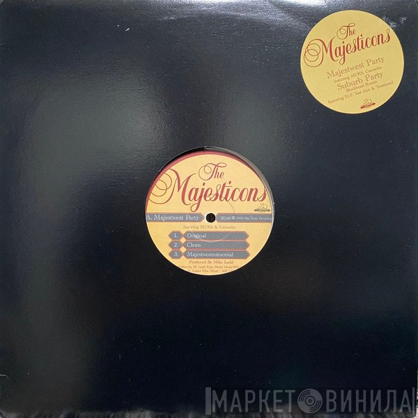 The Majesticons - Majestwest Party / Suburb Party