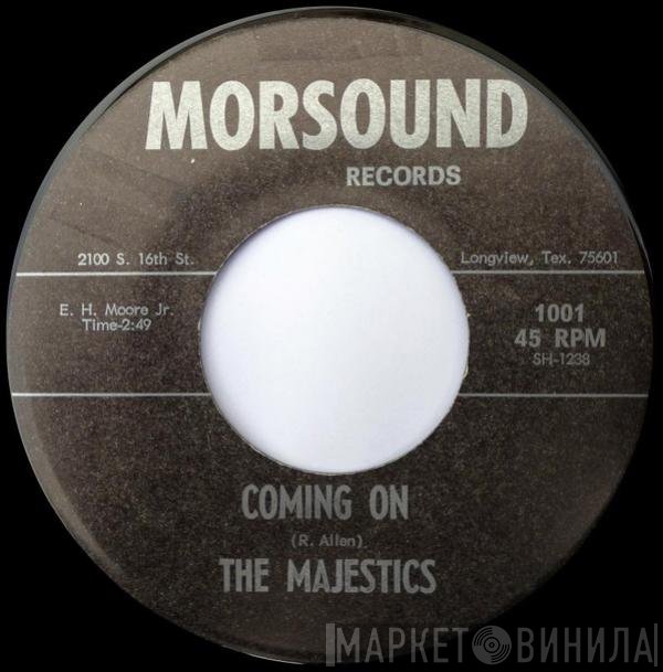 The Majestics   - Coming On / Funky Chick