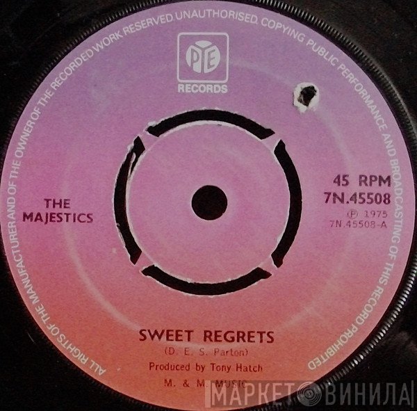 The Majestics  - Sweet Regrets