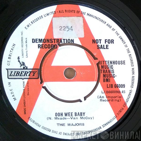 The Majors - Ooh Wee Baby
