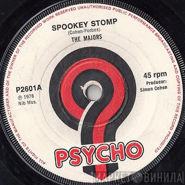 The Majors  - Spookey Stomp