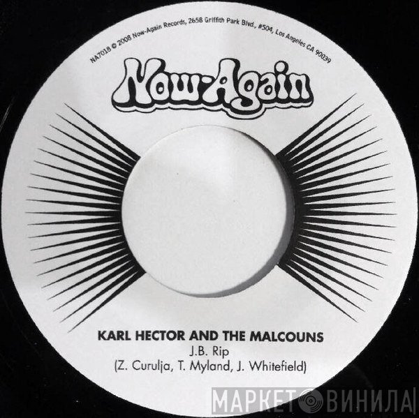 The Malcouns, Karl Hector - J.B. Rip / Popcorn With A Feeling