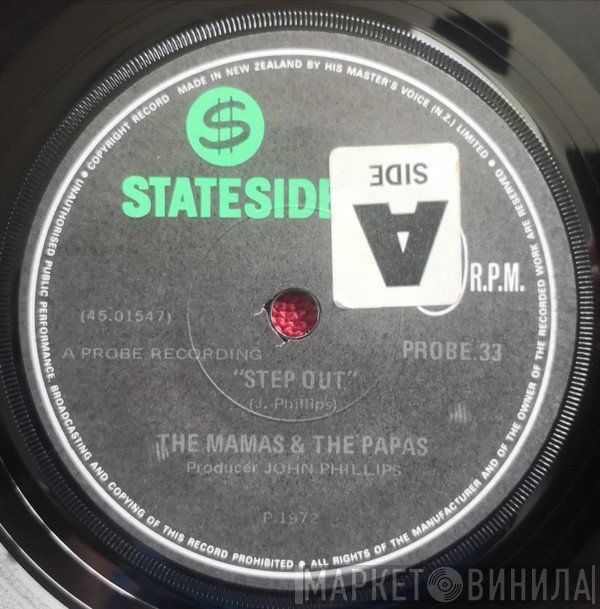 The Mamas & The Papas  - Step Out/Shooting Star