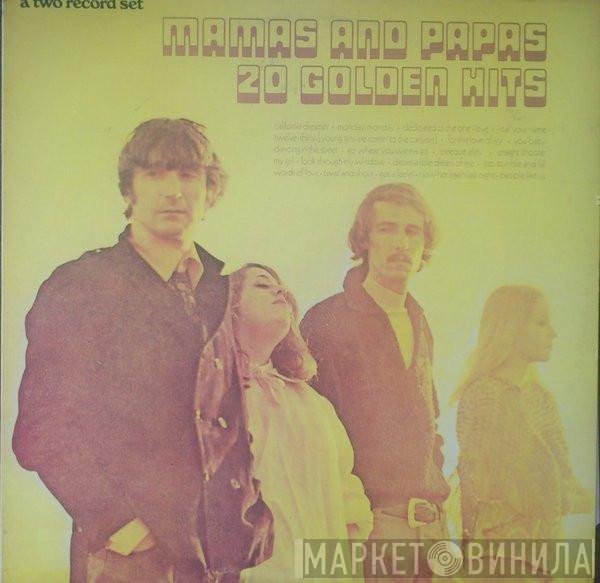 The Mamas &amp; The Papas - 20 Golden Hits