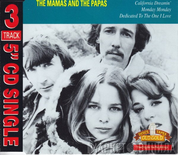 The Mamas & The Papas - California Dreamin' / Monday, Monday / Dedicated To The One I Love