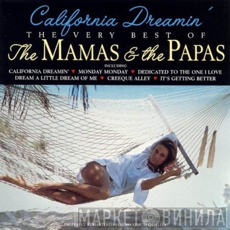 The Mamas & The Papas - California Dreamin' The Very Best Of The Mamas & The Papas