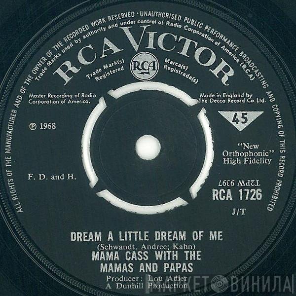The Mamas & The Papas, Cass Elliot - Dream A Little Dream Of Me