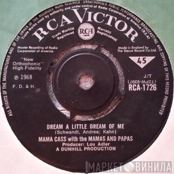 The Mamas & The Papas, Cass Elliot - Dream A Little Dream Of Me