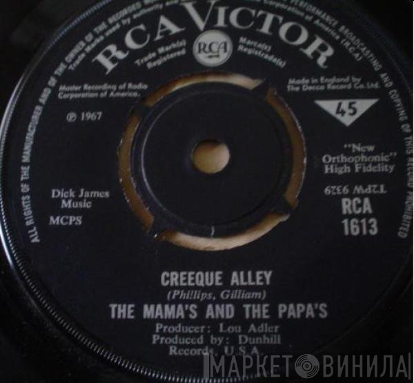 The Mamas & The Papas - Creeque Alley