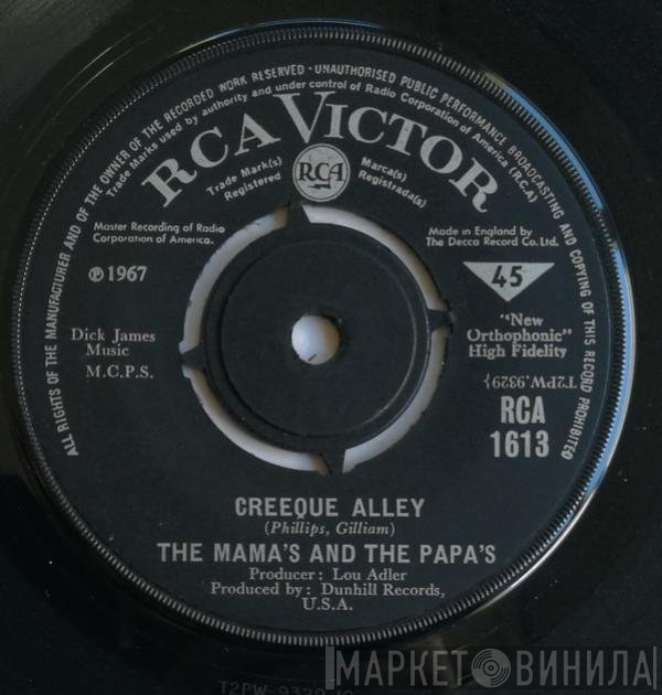 The Mamas & The Papas - Creeque Alley