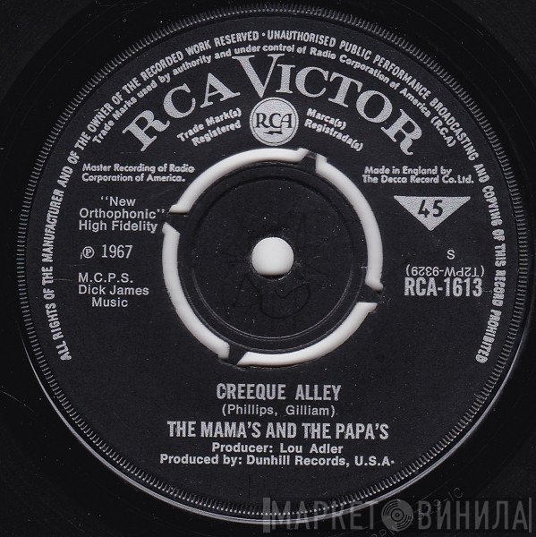 The Mamas & The Papas - Creeque Alley