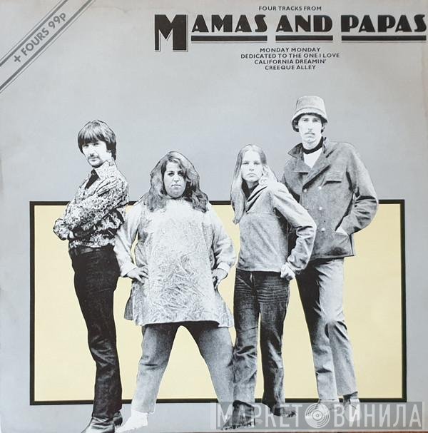 The Mamas &amp; The Papas - Four Tracks From Mamas &amp; Papas