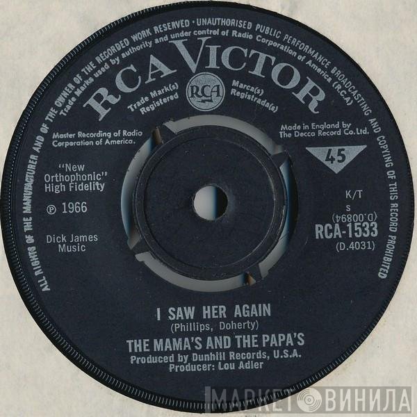 The Mamas & The Papas - I Saw Her Again