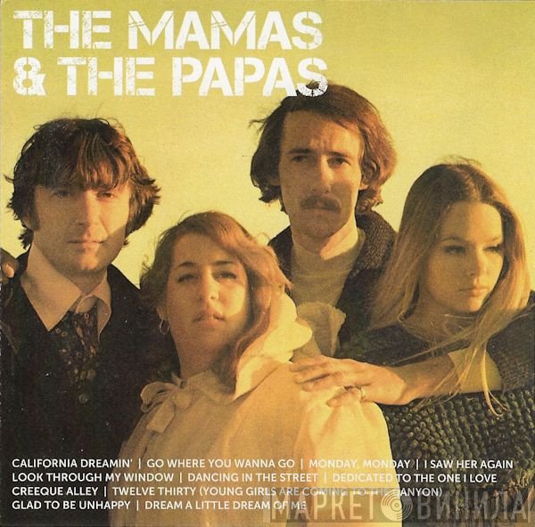 The Mamas & The Papas  - Icon