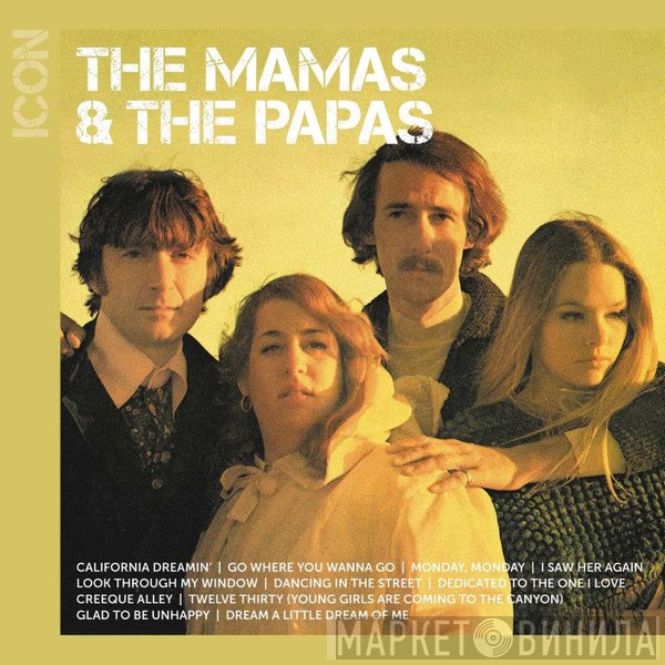 The Mamas & The Papas  - Icon