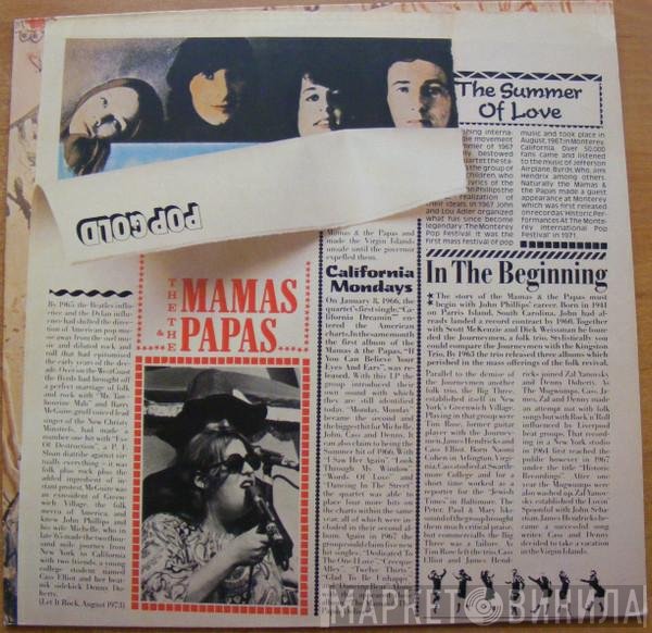 The Mamas & The Papas  - Pop Gold