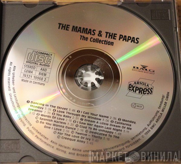 The Mamas & The Papas  - The Collection