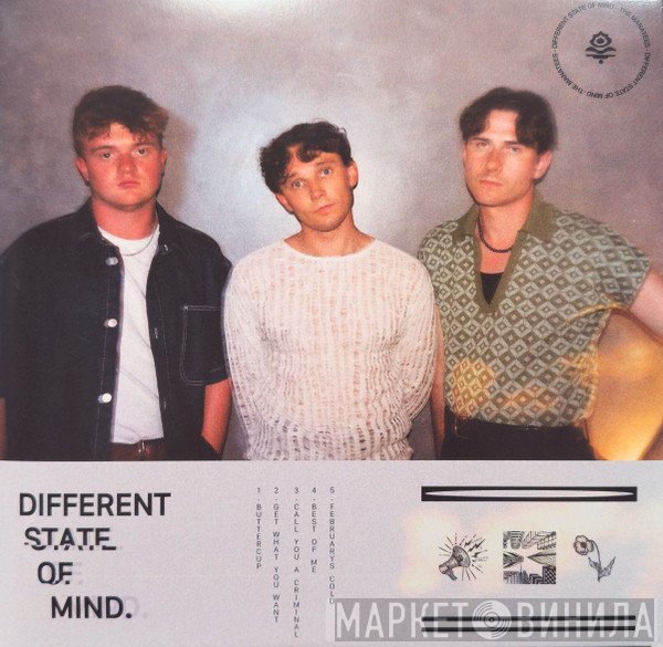 The Manatees  - Different State of Mind