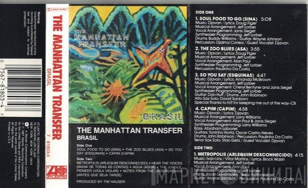 The Manhattan Transfer  - Brasil