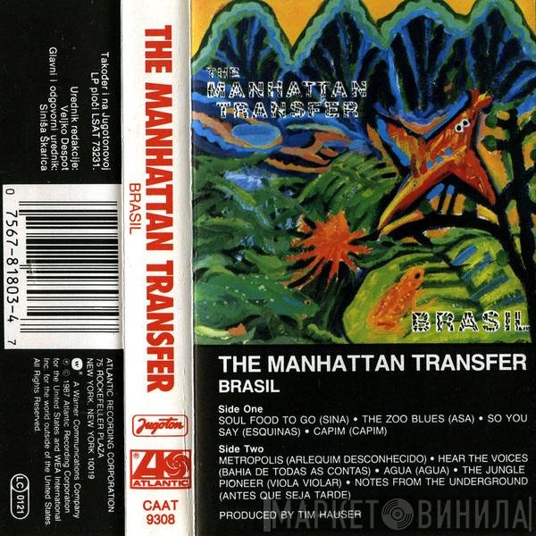 The Manhattan Transfer  - Brasil