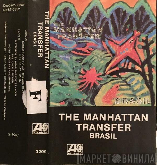 The Manhattan Transfer  - Brasil