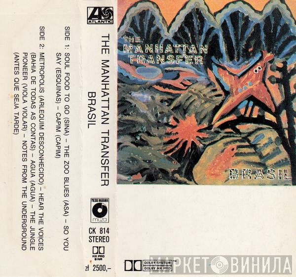The Manhattan Transfer  - Brasil