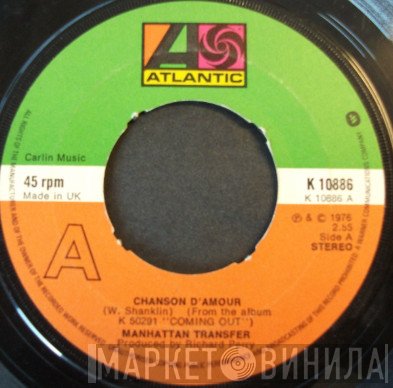 The Manhattan Transfer - Chanson D'Amour