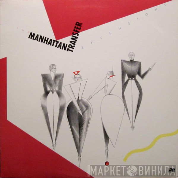 The Manhattan Transfer  - Extensions