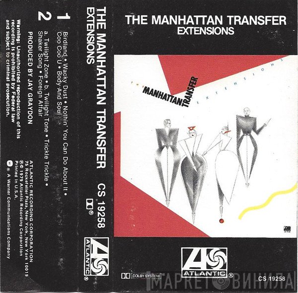 The Manhattan Transfer  - Extensions