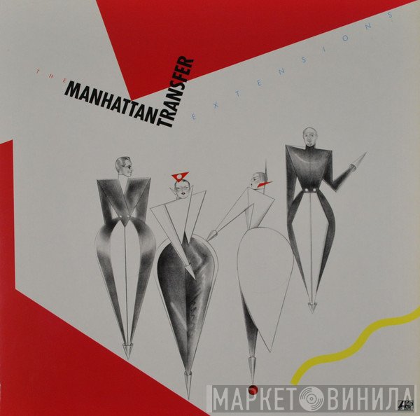 The Manhattan Transfer  - Extensions