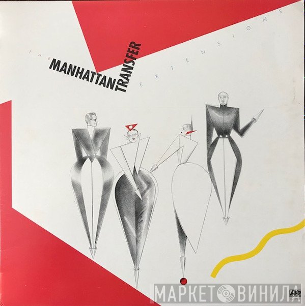 The Manhattan Transfer  - Extensions
