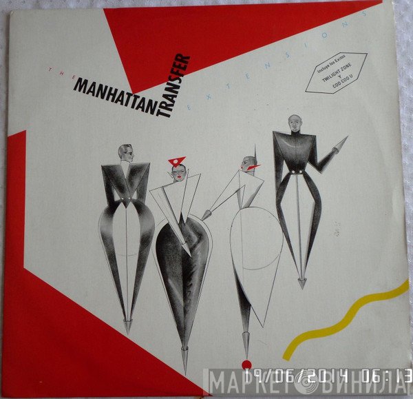 The Manhattan Transfer  - Extensions