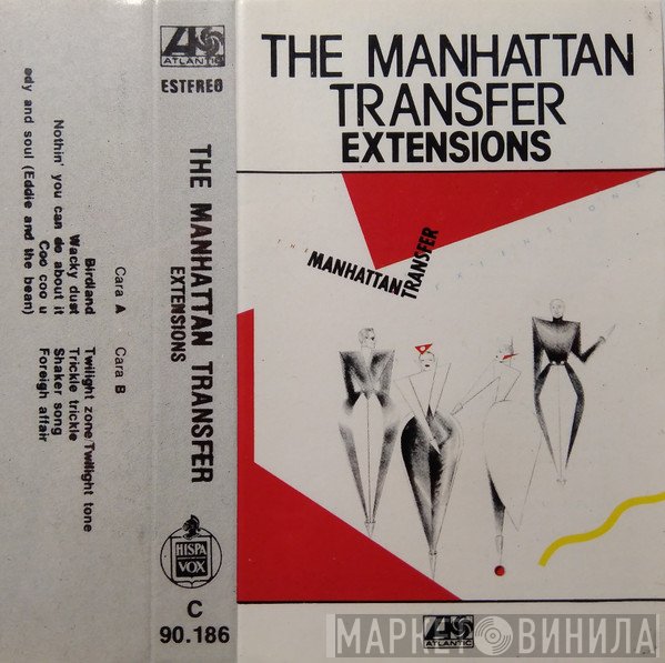 The Manhattan Transfer  - Extensions