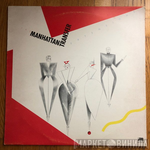 The Manhattan Transfer  - Extensions