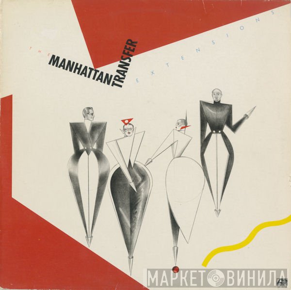 The Manhattan Transfer  - Extensions