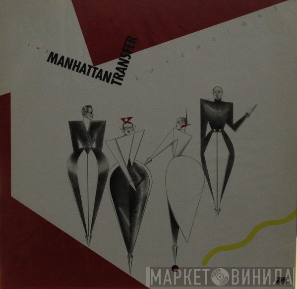 The Manhattan Transfer  - Extensions