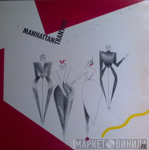 The Manhattan Transfer  - Extensions