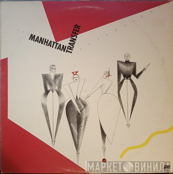The Manhattan Transfer - Extensions