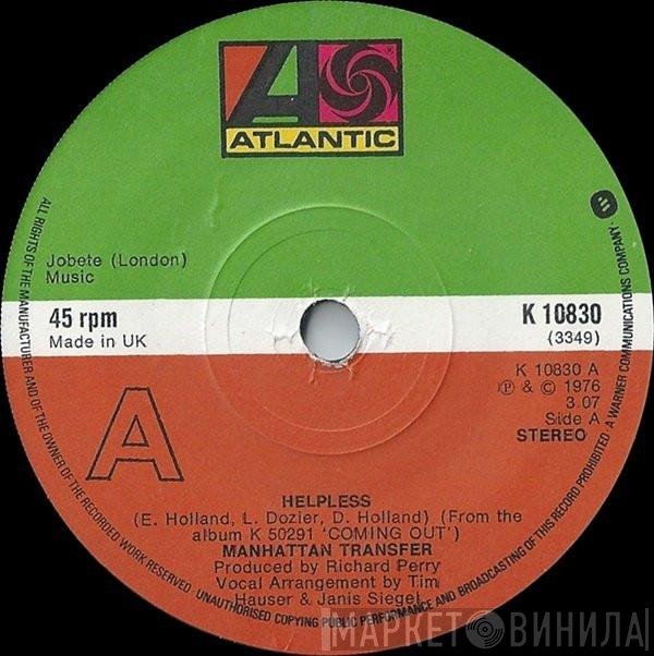 The Manhattan Transfer  - Helpless